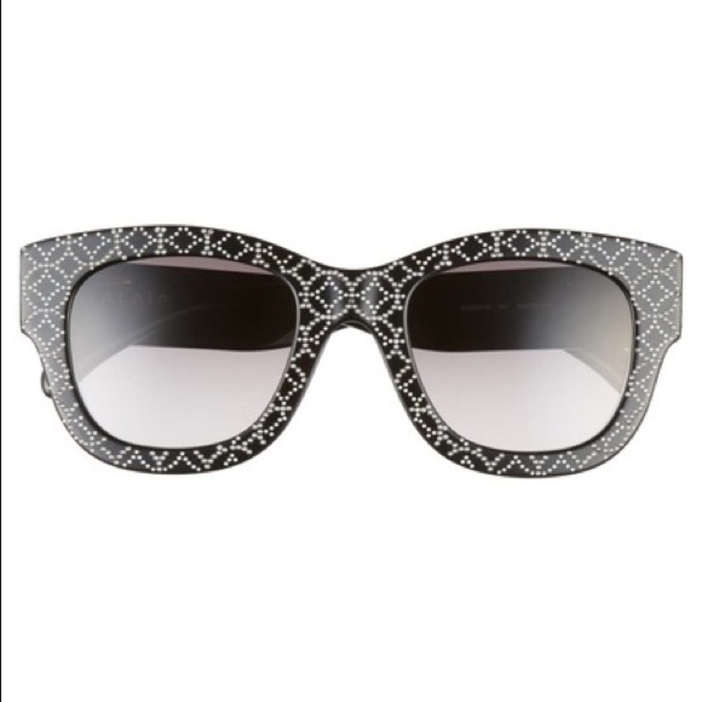 ALAIA
50mm Studded Sunglasses